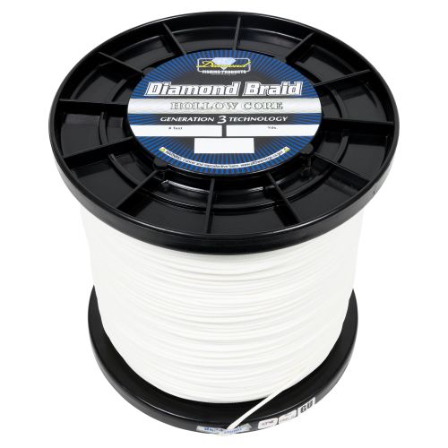 momoi braided fishing line White / 60lb / 600yd