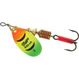 Mepps Plain Aglia Inline Spinners-Lures-Mepps-Hot Fire Tiger-#2 - 1/6oz-Tackle World