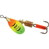 Mepps Plain Aglia Inline Spinners-Lures-Mepps-Hot Fire Tiger-#1 - 1/8oz-Tackle World