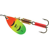 Mepps Plain Aglia Inline Spinners-Lures-Mepps-Hot Fire Tiger-#3 - 1/4oz-Tackle World