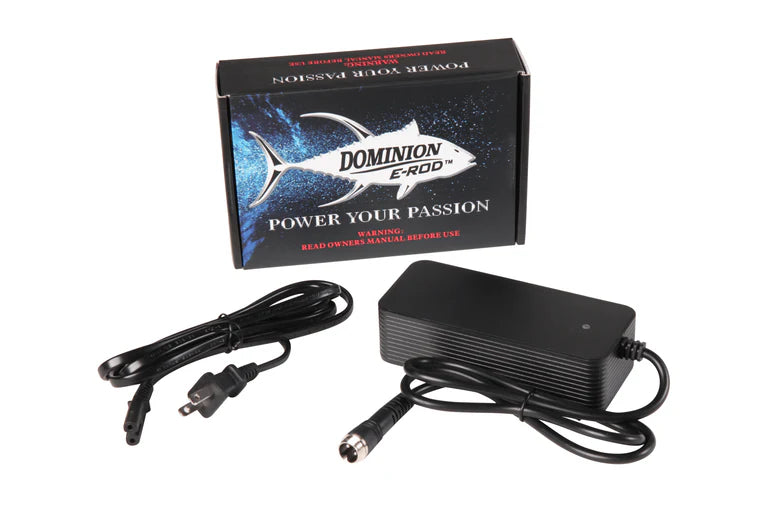 Dominion E-Rod AC Fast Charger Black-Battery-Dominion Rods-Tackle World