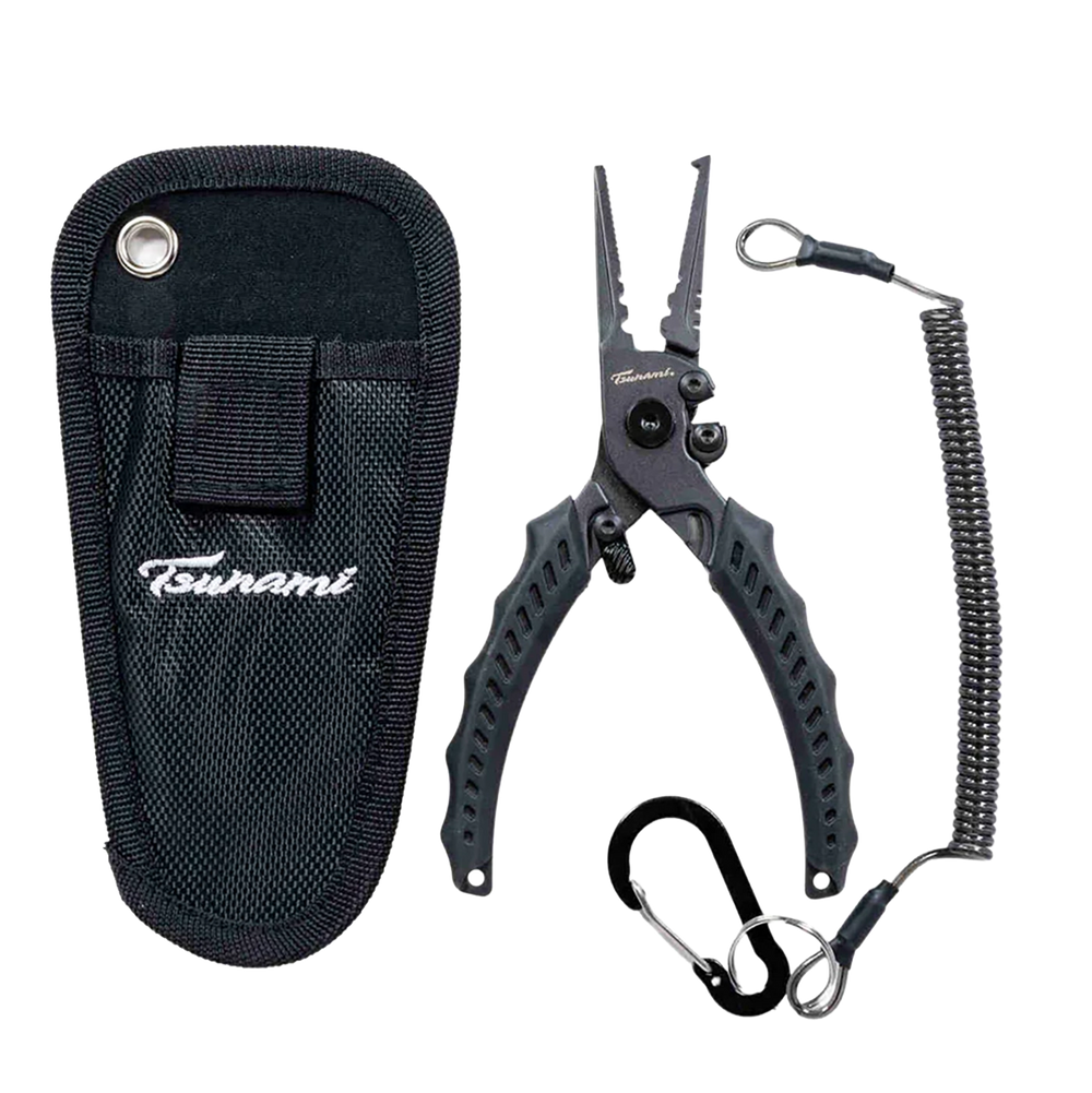Tsunami Split Ring Pliers-Tools-Tsunami-Tackle World