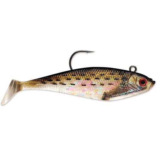 Storm WildEye Swim Shads-Lures-Storm-Length: 3"-Bunker-Tackle World