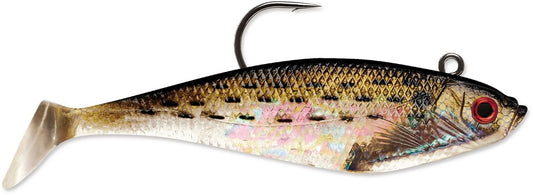 Storm WildEye Swim Shads-Lures-Storm-Length: 3"-Bunker-Tackle World