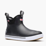 Xtratuf Men's Ankle Deck Boots Pro-Apparel-Xtratuf-Black-8-Tackle World