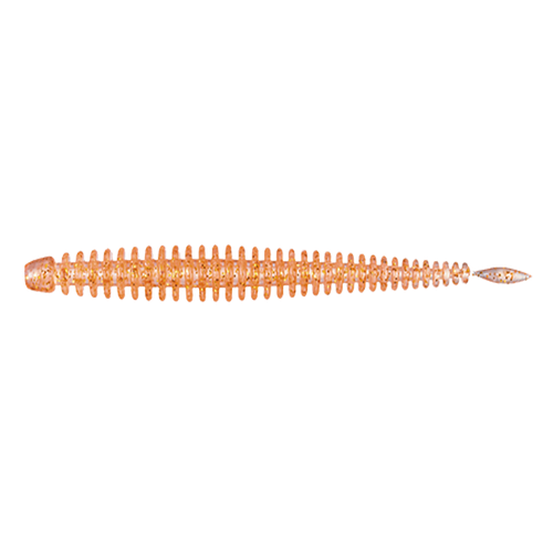 Daiwa Beam Worm VC Custom Garlic Softbaits-Lures-Daiwa-Glow Orange-2.3" 10pk-Tackle World