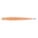 Daiwa Beam Worm VC Custom Garlic Softbaits-Lures-Daiwa-Glow Orange-2.3" 10pk-Tackle World