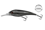 Nomad DTX Minnow 180 Heavy Duty Shallow Floating Trolling Lures-Lures-Nomad-Black Obsidian-Size- 7" 3-3/4oz-Tackle World