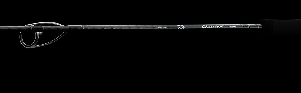 Daiwa Outrage XV Jigging Spinning Rods-Rod-Daiwa-Tackle World