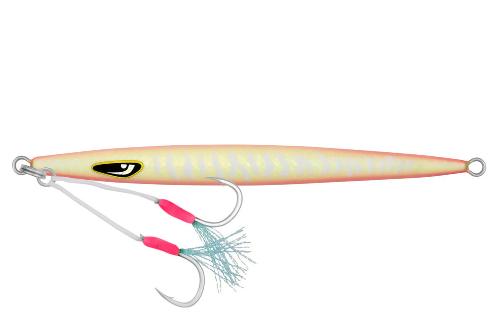 Nomad The Streaker Jigs-Lures-Nomad-Weight: 2oz-Pink Glow Mackerel-Tackle World