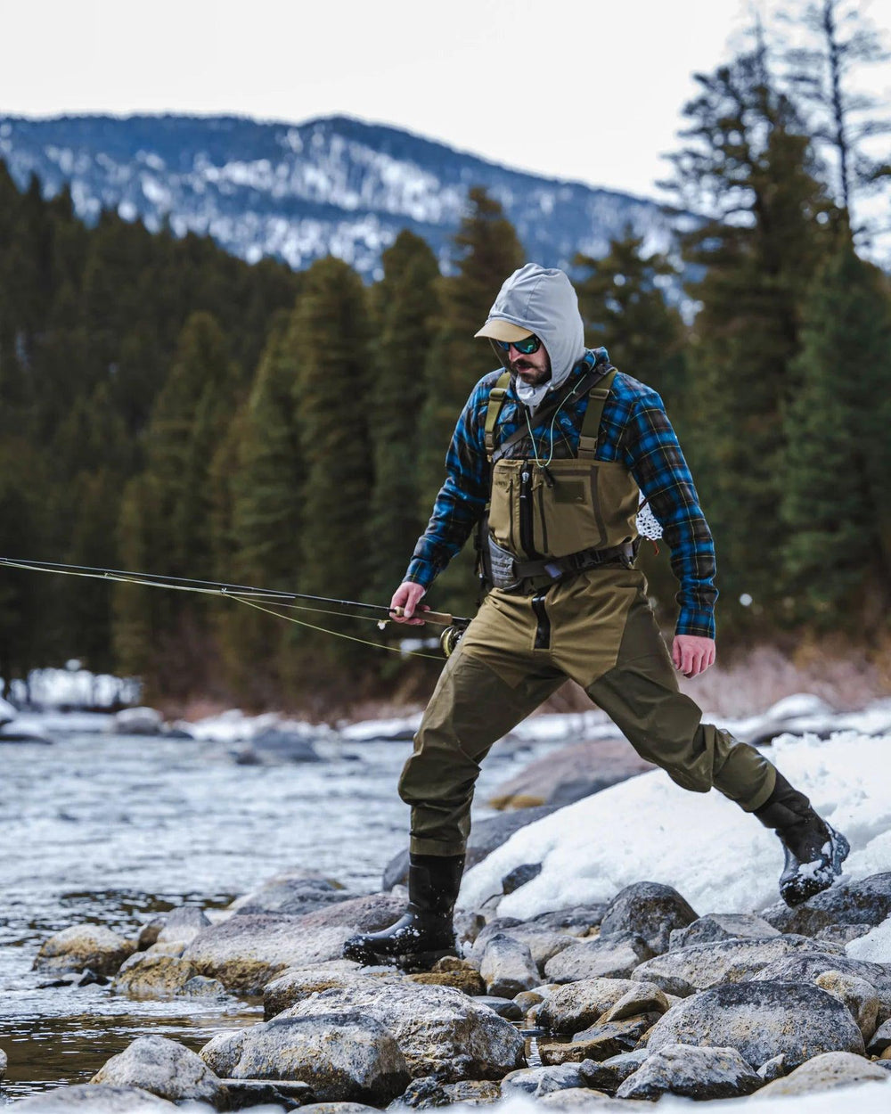Simms Freestone Z Bootfoot Waders-Apparel-Simms-Tackle World