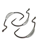 Gamakatsu Extra Wide Gap (EWG) Monster Weighted Hooks NS Black-Terminal Tackle-Gamakatsu-Tackle World