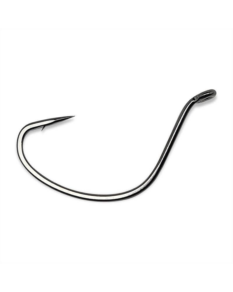 Gamakatsu Shiner Upturned Eye Hooks NS Black-Terminal Tackle-Gamakatsu-Tackle World