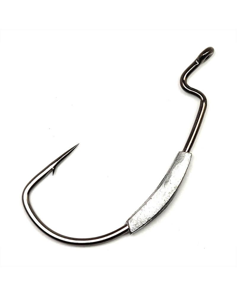 ewg fishing hooks Gamakatsu Weighted Superline EWG Hook 4/0 / 1/16 oz