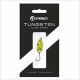 Dynamic Lures Small Tungsten Spoons-Lures-Dynamic Lures-1.8g-Gold-Tackle World