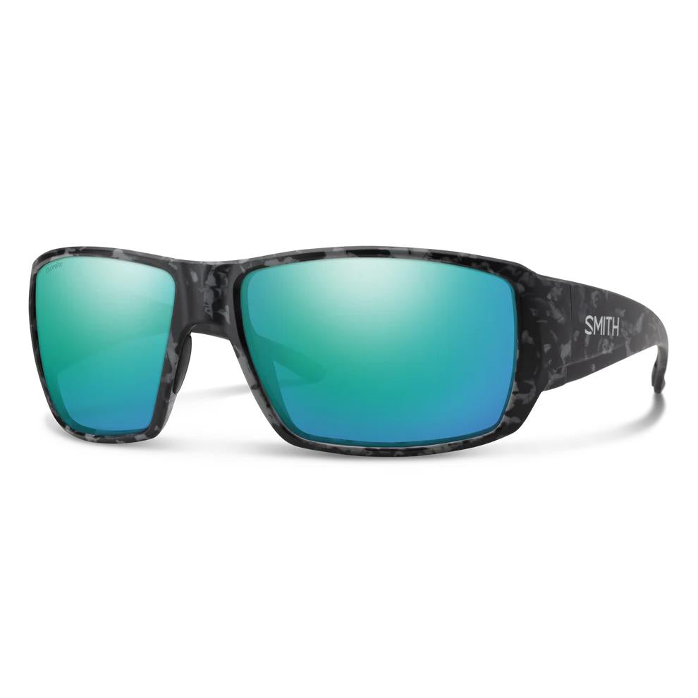 Smith Guide's Choice Polarized Sunglasses-Sunglasses-Smith-Matte Ash Marble Frame w/ Opal Mirror-Tackle World