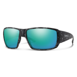 Smith Guide's Choice Polarized Sunglasses-Sunglasses-Smith-Matte Ash Marble Frame w/ Opal Mirror-Tackle World