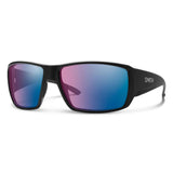 Smith Guide's Choice Polarized Sunglasses-Sunglasses-Smith-Matte Black Frame w/ Rose Blue Mirror-Tackle World