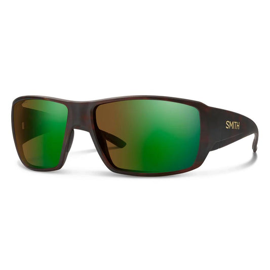 Smith Guide's Choice Polarized Sunglasses-Sunglasses-Smith-Matte Tortoise Frame w/ Brown Green Mirror-Tackle World