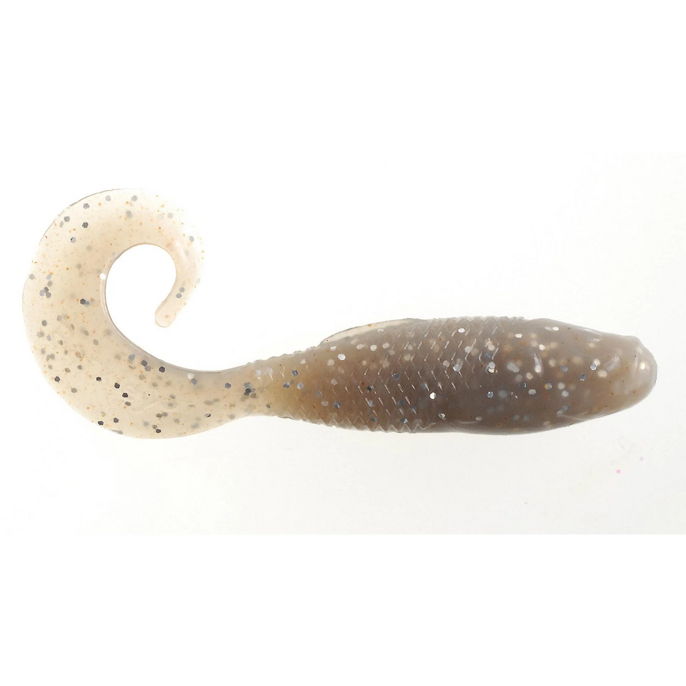 🎁 Berkley Buy 1 Get 1 Free Saltwater Swimming Mullet Soft Baits *Final Sale* (100% off)-Berkley-4" 10pk Swimming Mullet - Smoke-Tackle World