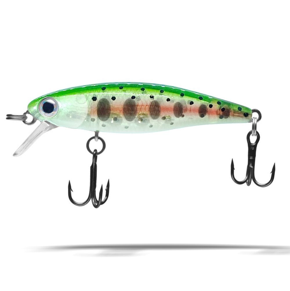 Dynamic Lures HD Trout Ghost Rainbow; 2 1/4 in.