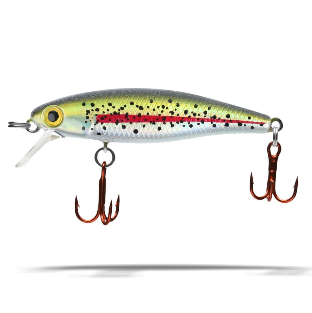 How to Vertical Jigging HD ICE Dynamic Lures Rainbow Trout 