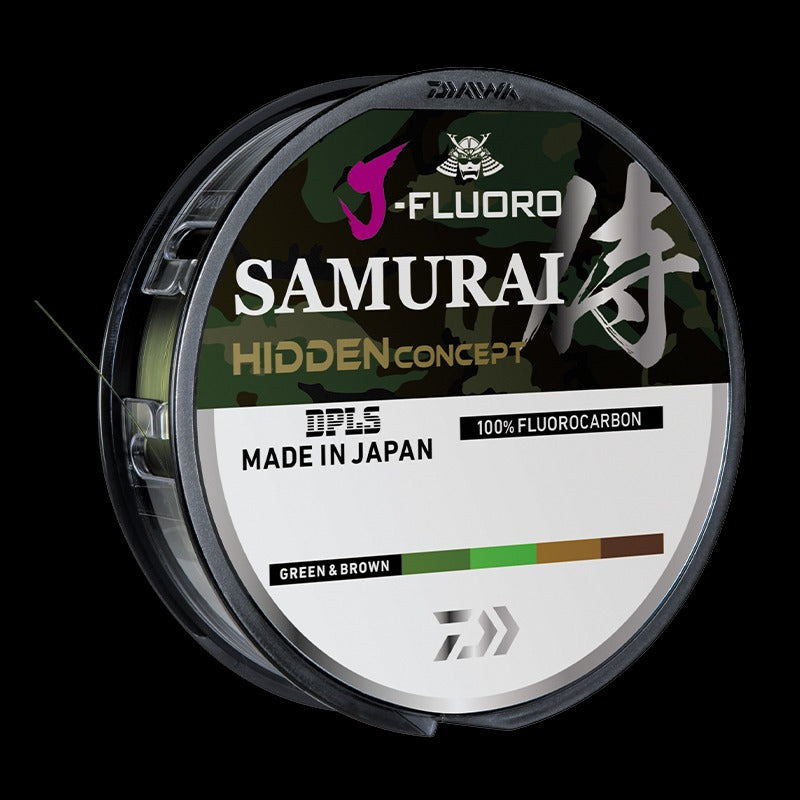 Daiwa J-Fluoro Samurai Hidden Concept Lines-Line & Leader-Daiwa-Tackle World