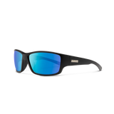 Suncloud Hull Polarized Sunglasses-Sunglasses-Suncloud-Matte Black Frame w/ Blue Mirror-Tackle World