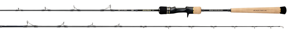Daiwa 2025 Saltiga Slow Pitch Jigging Casting Rods-Rod-Daiwa-Tackle World