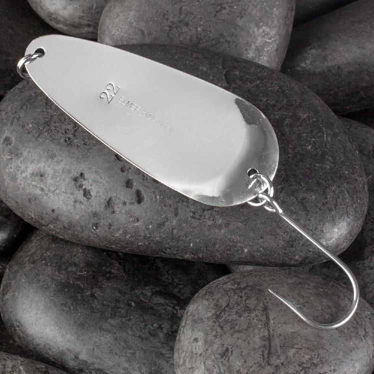 Elmer Hinckley Model 22 Flutter Spoons-Lures-Elmer Hinckley-Tackle World