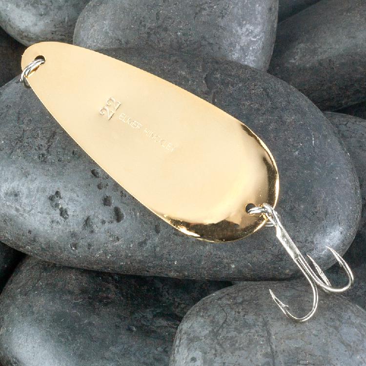 Elmer Hinckley Model 22 Flutter Spoons-Lures-Elmer Hinckley-Tackle World