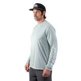 Grundens Tough Sun UV Crew Shirt-Apparel-Grundens-Tackle World