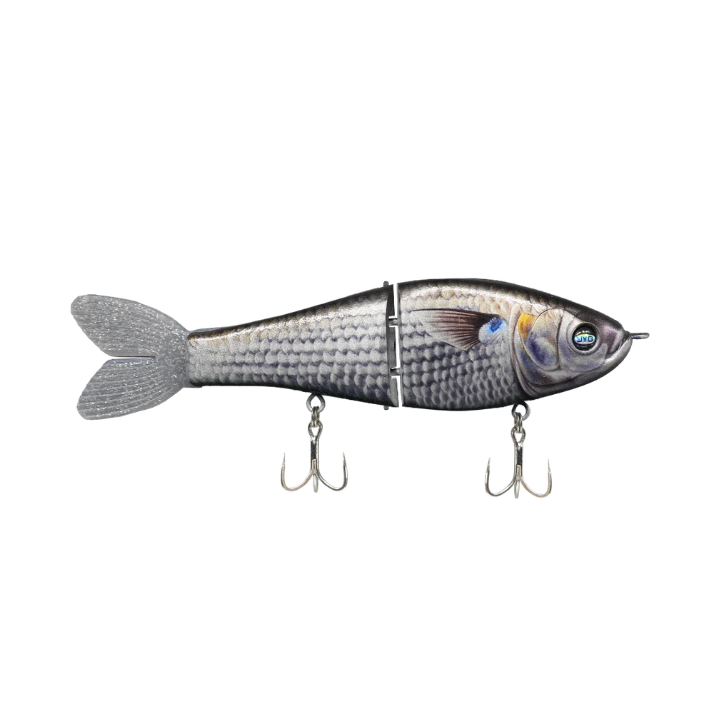 JYG Glyde 8" Resin Glidebaits-Lures-JYG-8" 3oz 1pk-Mullet-Tackle World