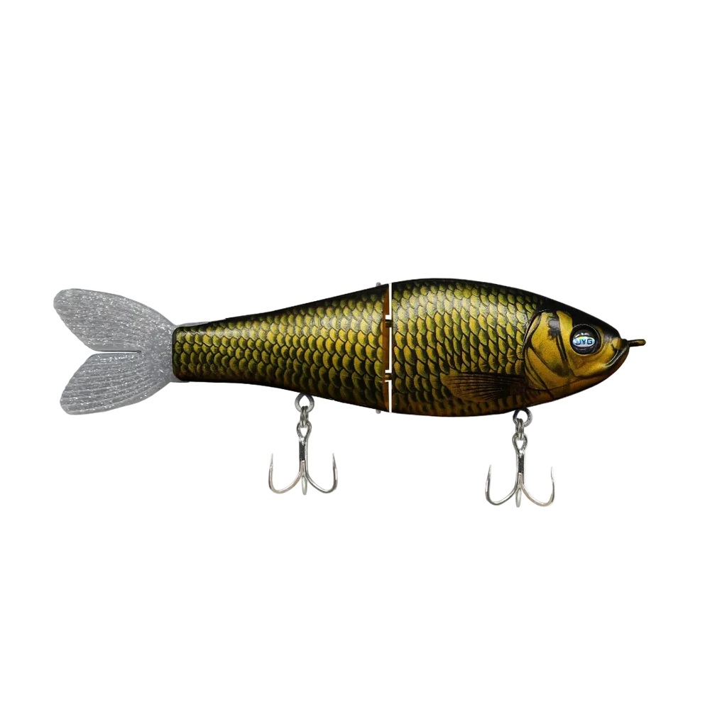 JYG Glyde 8" Resin Glidebaits-Lures-JYG-8" 3oz 1pk-Golden Shiner-Tackle World