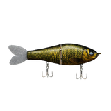 JYG Glyde 8" Resin Glidebaits-Lures-JYG-8" 3oz 1pk-Golden Shiner-Tackle World