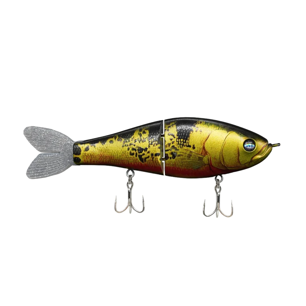 JYG Glyde 8" Resin Glidebaits-Lures-JYG-8" 3oz 1pk-Peacock Bass-Tackle World
