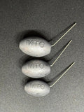 MagicTail Ballyhoo Pin Rigged Chin Weight & Chin Weights-Terminal Tackle-MagicTail-Tackle World