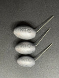 MagicTail Ballyhoo Pin Rigged Chin Weight & Chin Weights-Terminal Tackle-MagicTail-Tackle World