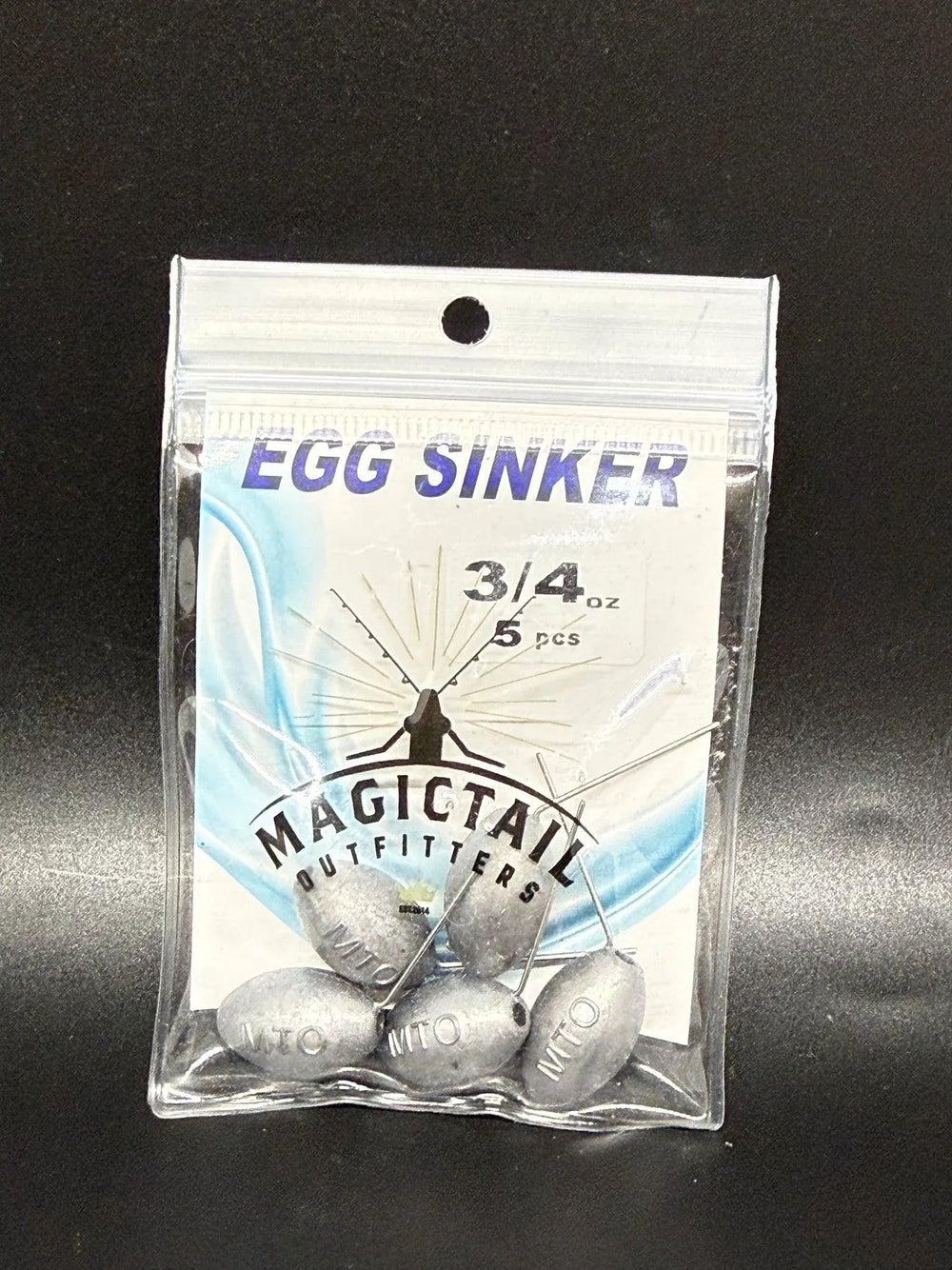 MagicTail Ballyhoo Pin Rigged Chin Weight & Chin Weights-Terminal Tackle-MagicTail-Tackle World