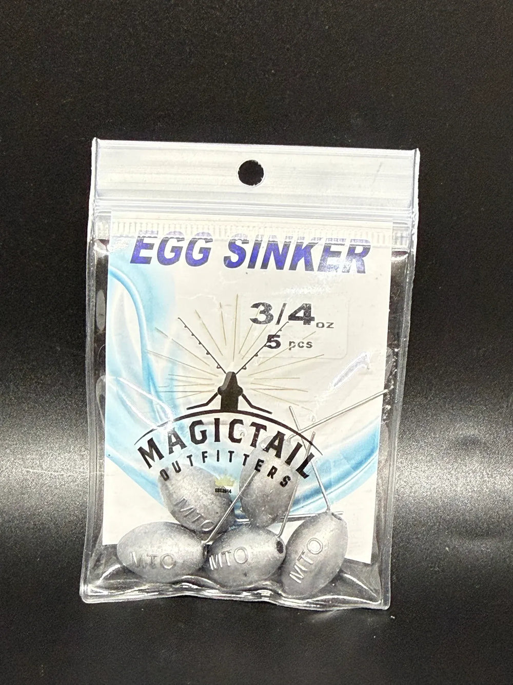 MagicTail Ballyhoo Pin Rigged Chin Weight & Chin Weights-Terminal Tackle-MagicTail-Tackle World