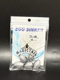 MagicTail Ballyhoo Pin Rigged Chin Weight & Chin Weights-Terminal Tackle-MagicTail-Tackle World