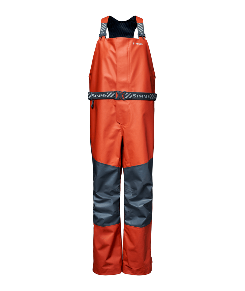Simms Men's Rip Line Pro Bibs-Apparel-Simms-Simms Orange-M-Tackle World