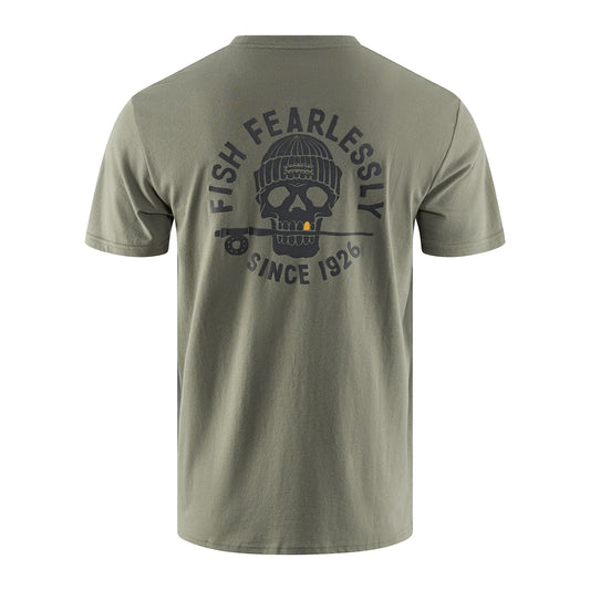 Grundens DeadStick Short Sleeve T-Shirt-Apparel-Grundens-Forest Heather-M-Tackle World