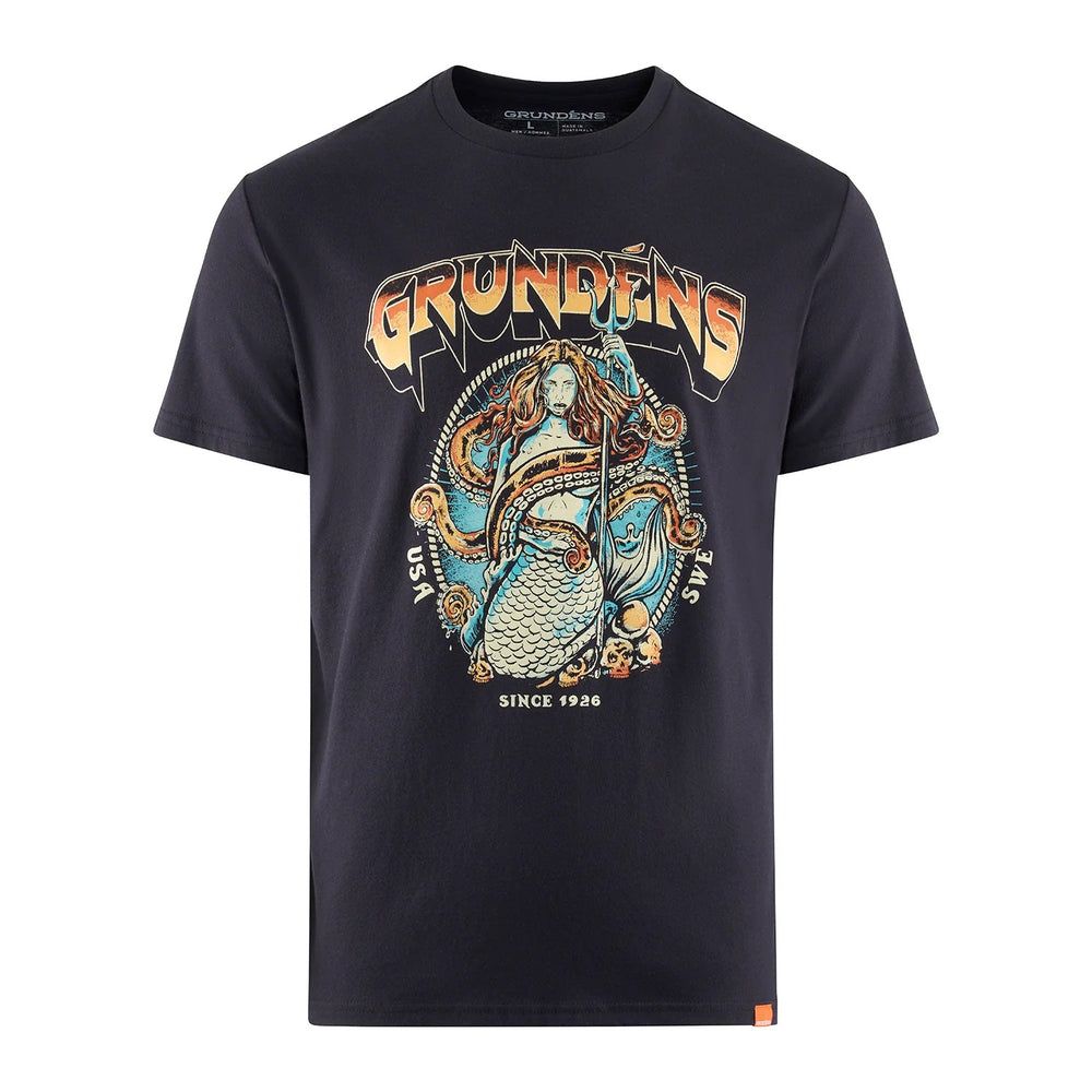 Grundens Siren Short Sleeve T-Shirt-Apparel-Grundens-Black-M-Tackle World