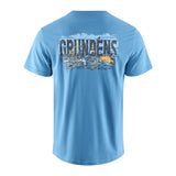 Grundens Tough Seas Short Sleeve T-Shirt-Apparel-Grundens-Captain's Blue-M-Tackle World