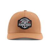 Grundens Fish Fearlessly Vented Hats-Apparel-Grundens-Clay-One Size-Tackle World