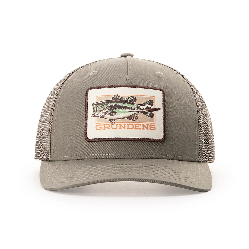 Grundens Off to the Races Trucker Hats-Apparel-Grundens-Loden-One Size-Tackle World