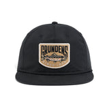 Grundens Trout Patch Rope Trucker Hats-Apparel-Grundens-Tackle World