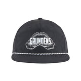 Grundens Apex Predator Rope Trucker Hats-Apparel-Grundens-Black-One Size-Tackle World