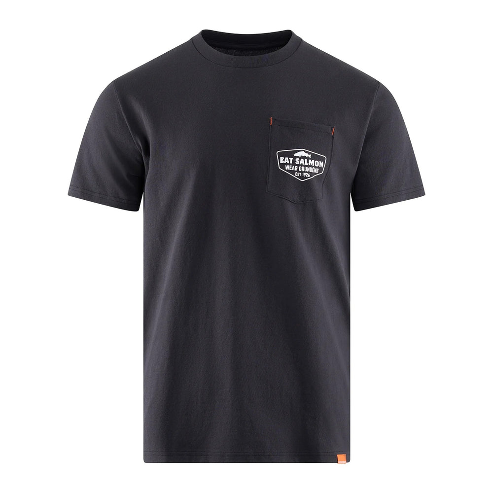 Grundens Eat Your Words HD Pocket Short Sleeve T-Shirts-Apparel-Grundens-Tackle World
